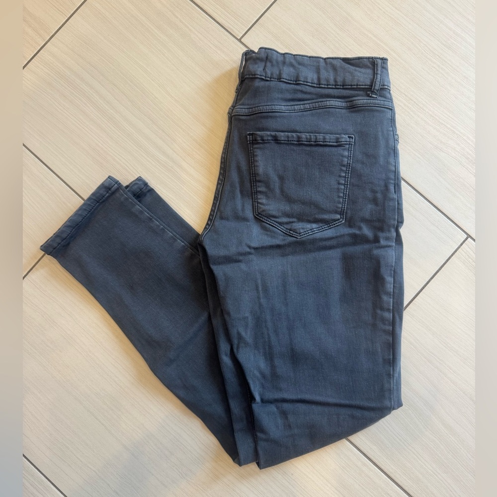 Gray Skinny Brody Jeans